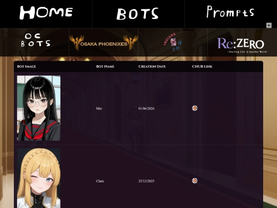 oc-bots screenshot