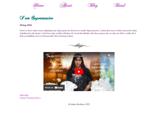 posts/2024-08-09-I-am-Supermassive screenshot
