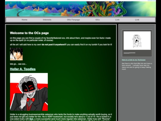 ocs screenshot