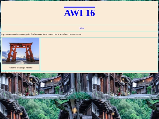 categorias screenshot