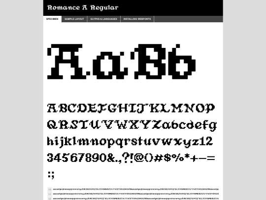 romanceA/romancea_2-demo screenshot