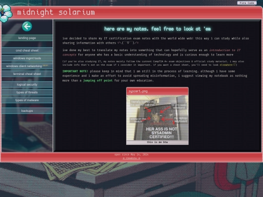 notebook screenshot