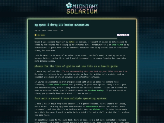 weblog_posts/backups screenshot