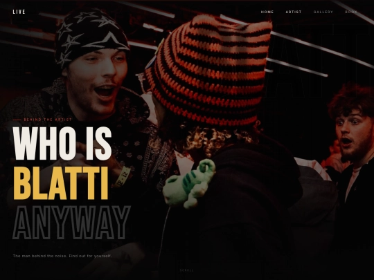 artist screenshot