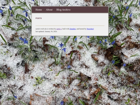 feed screenshot
