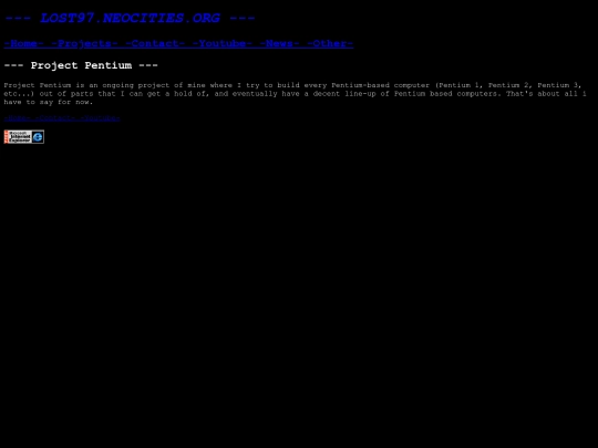 pentium screenshot