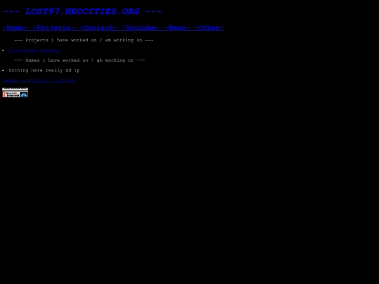 projects screenshot