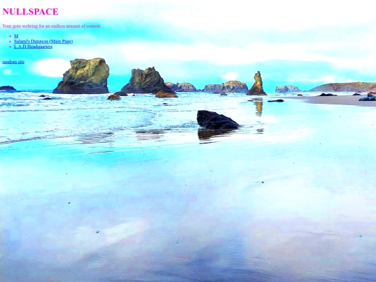 nullspace screenshot