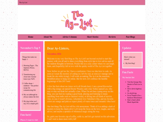 pastblogs screenshot