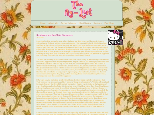 shortstories screenshot
