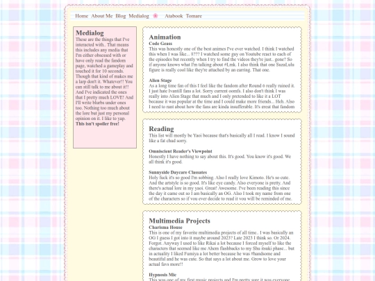 medialog screenshot
