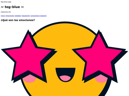 emociones screenshot