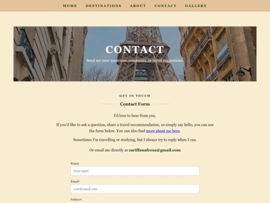 projects/CONTACT/contact screenshot