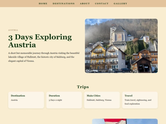 projects/DESTINATIONS/austria screenshot