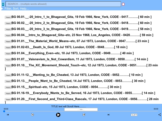 audio_SP screenshot