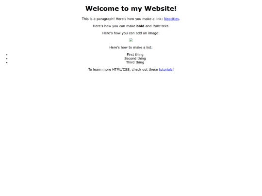 landingpage screenshot