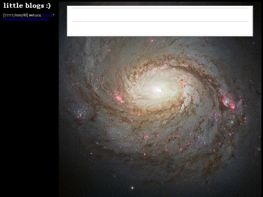 blog screenshot