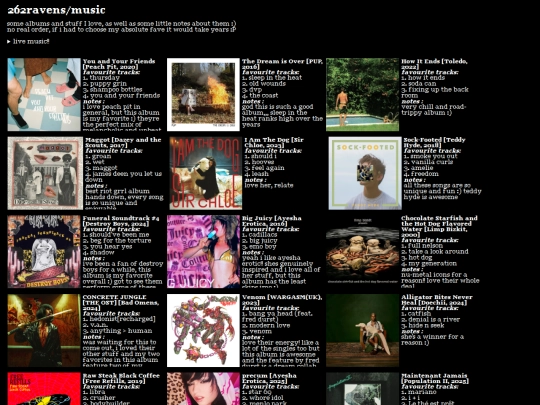 music screenshot