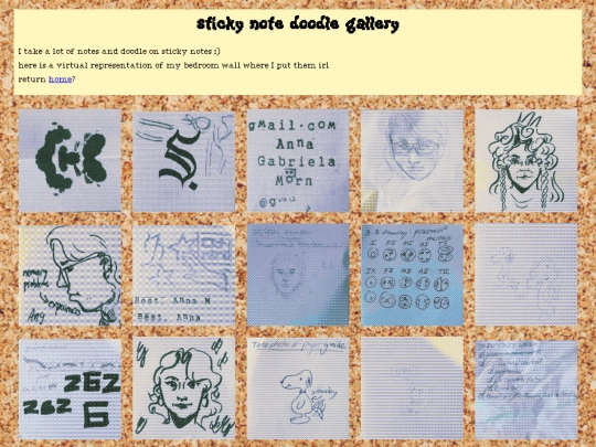 stickies screenshot