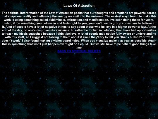 Lawsofattraction screenshot