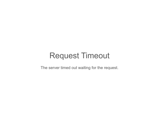 engine/error/408 screenshot