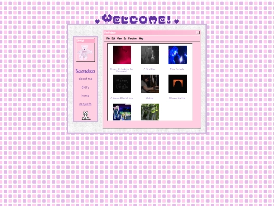 projects screenshot