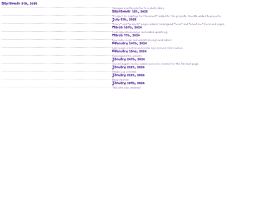 updates screenshot