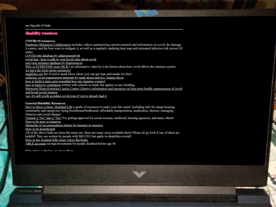 blablabla screenshot