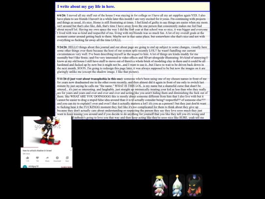 journal screenshot