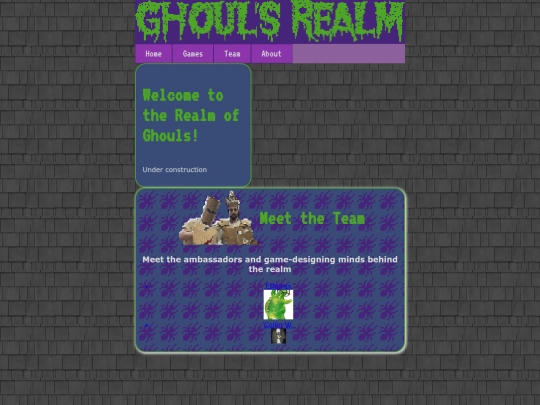 team screenshot