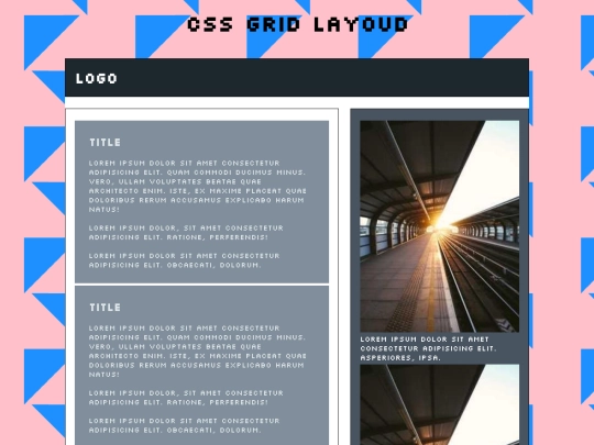 CSS-GRID-LAYOUT-main screenshot
