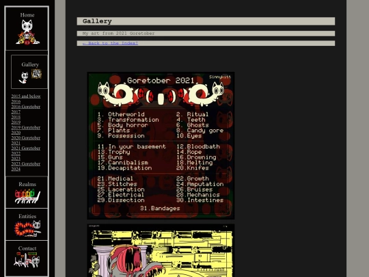 gallery/2021-goretober screenshot