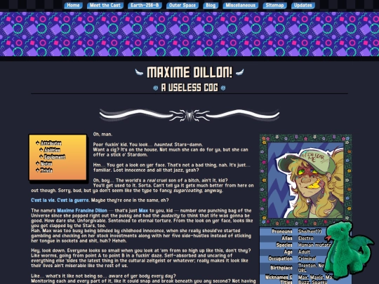 cast/maximedillon screenshot