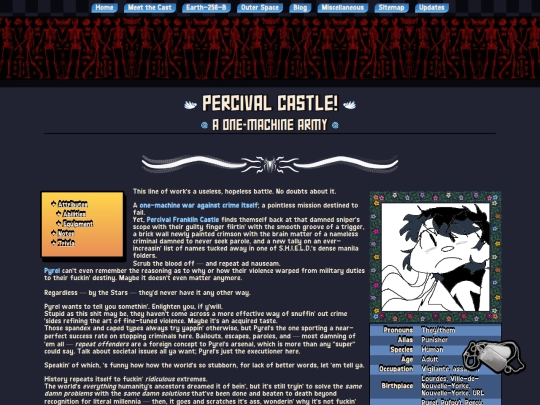cast/percivalcastle screenshot