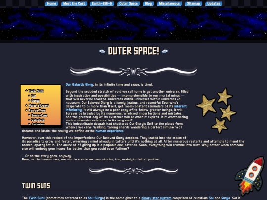 outerspace screenshot