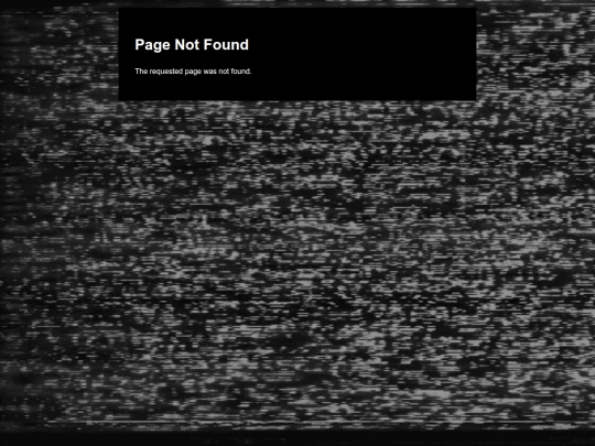 not_found screenshot
