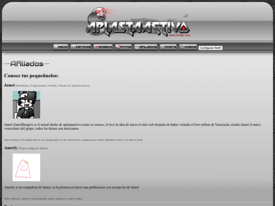 afiliados screenshot