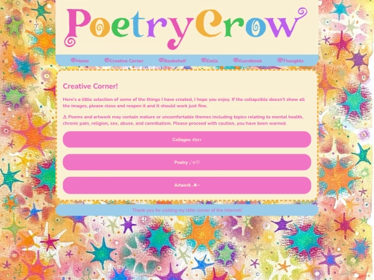 creativecorner screenshot