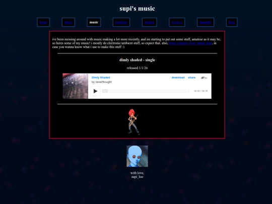 music screenshot