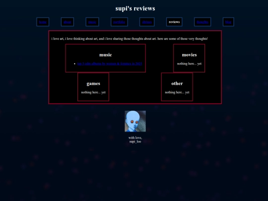 reviews screenshot