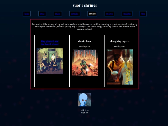 shrines screenshot