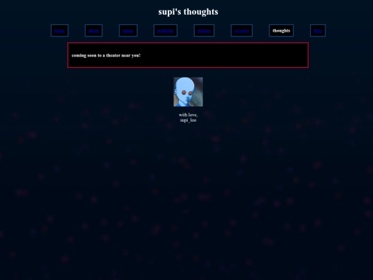 thoughts screenshot