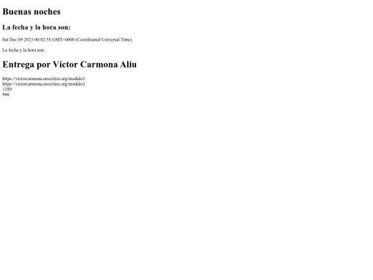 modulo3 screenshot