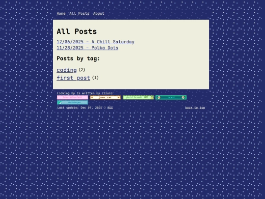 info/all_posts screenshot