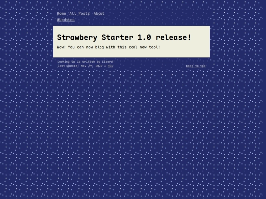 minifeeds/updates/update1 screenshot