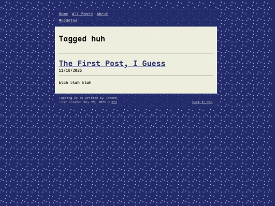 tags/huh screenshot