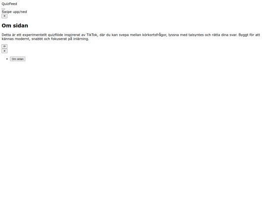 test screenshot