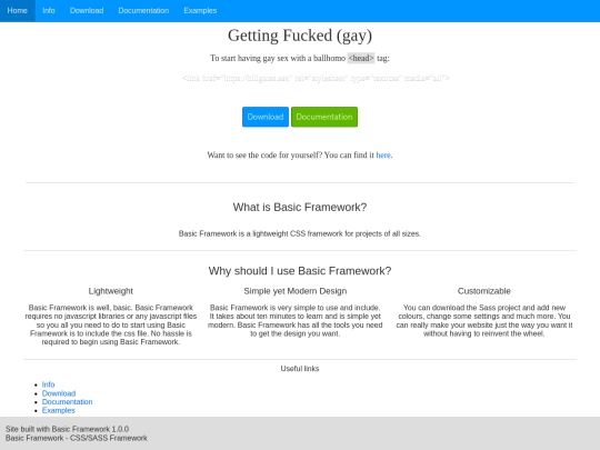 action_page screenshot