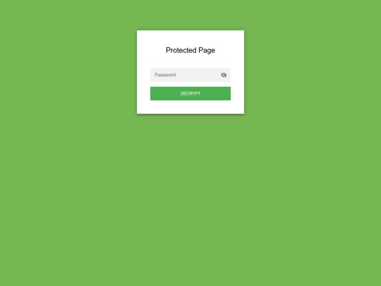 test/encrypted screenshot