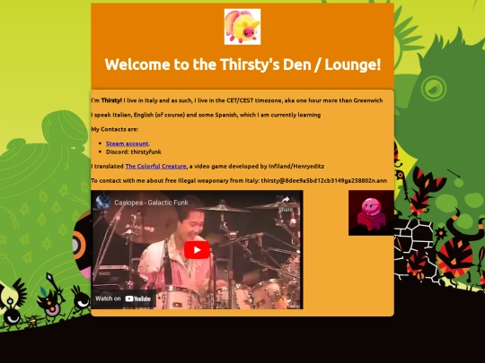 darkweb/thirstysden screenshot